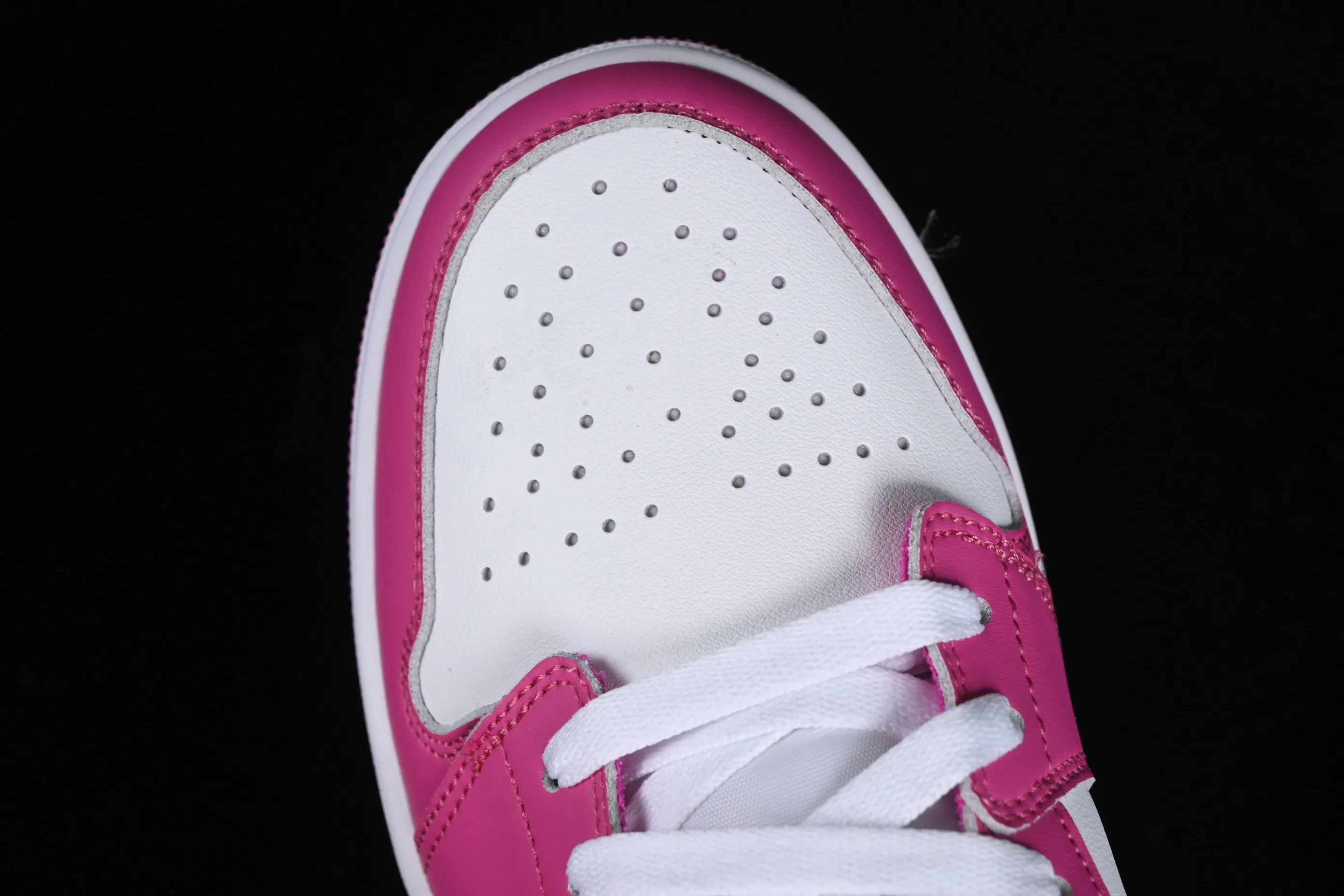 All categories Air Jordan Jordan series basketball shoes Air Jordan 1 Low Air Jordan 1 Low AJ1 Joe 1 rose red low-top cultural and leisure sports sneakers FV8486-600